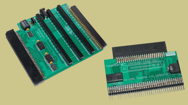 Új buszbővítő és M-Slot (MSX cartridge adapter)